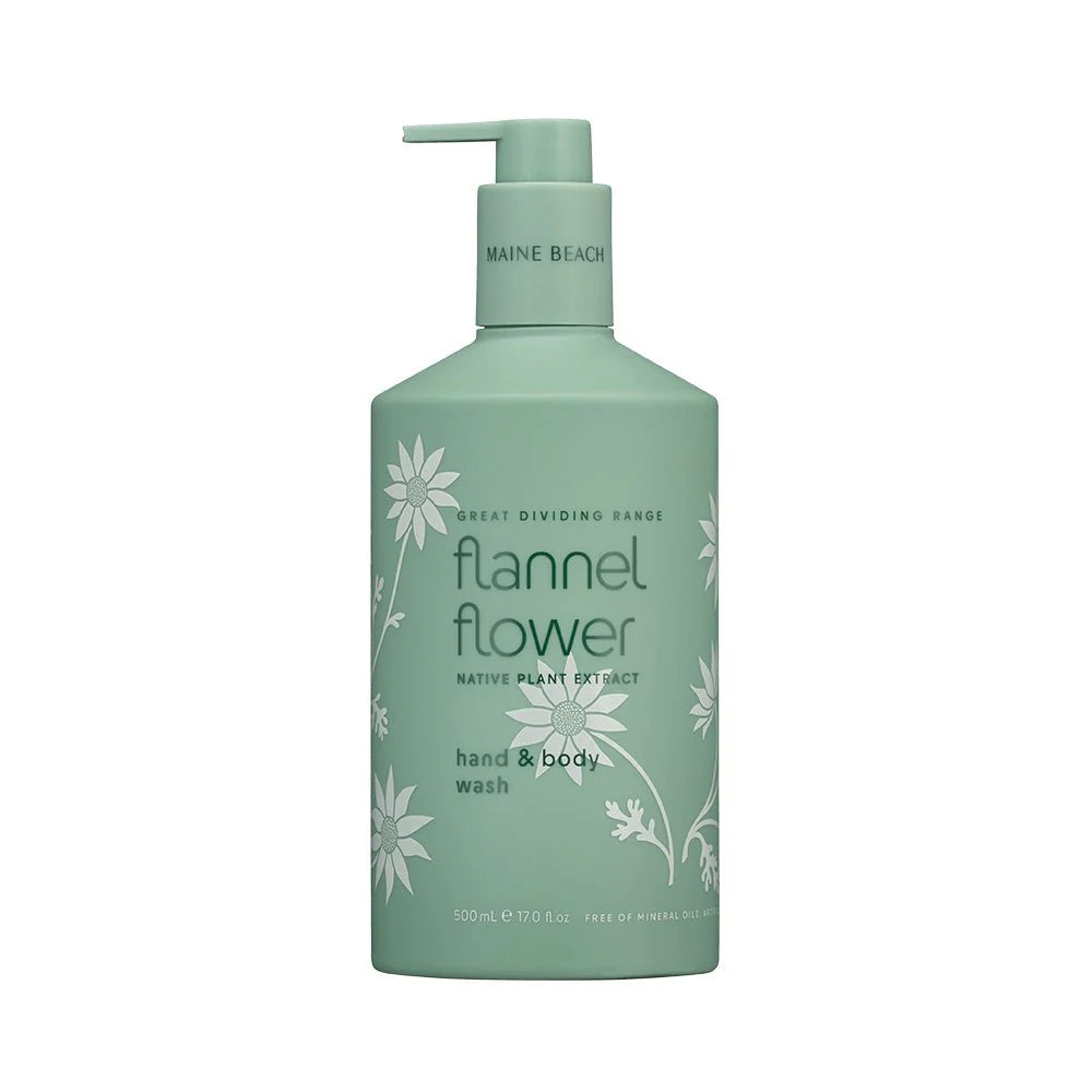 Flannel Flower - Hand & Body Wash 500ml