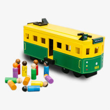 Load image into Gallery viewer, Melbourne Tram Iconic Wooden Toy
