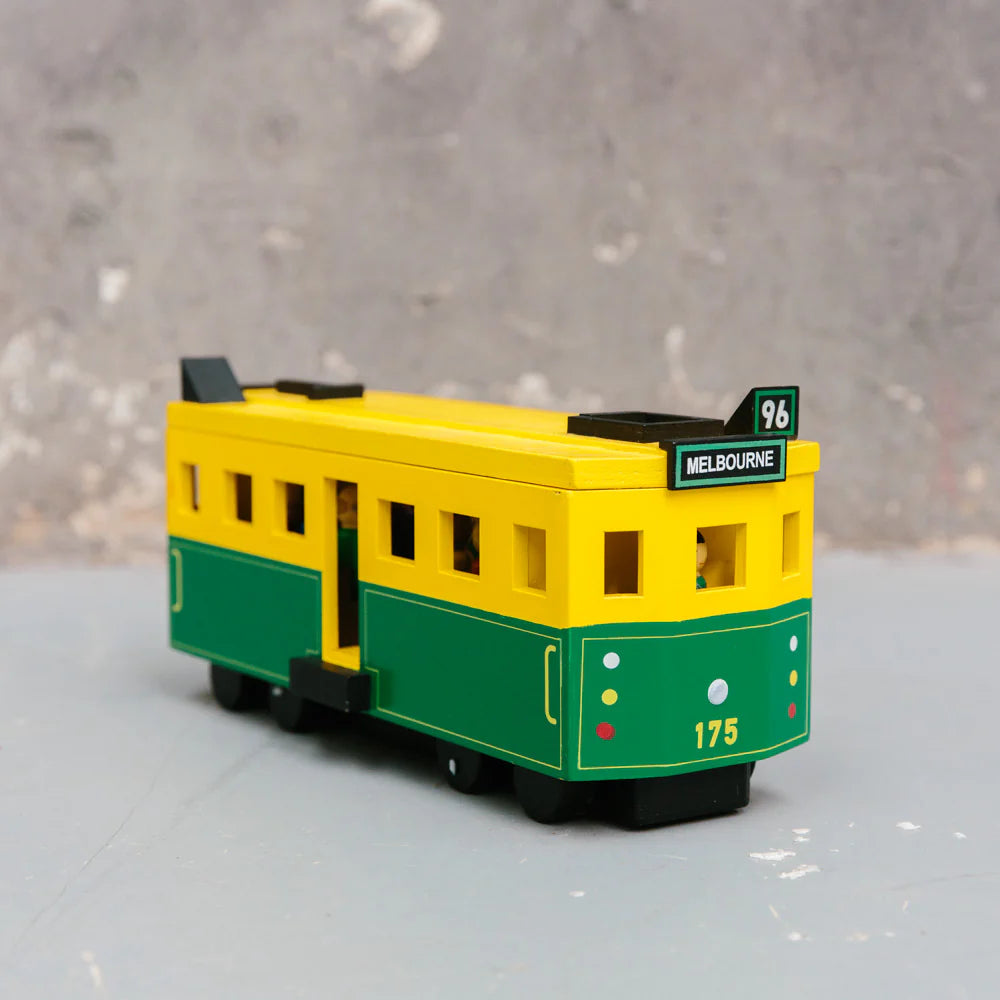 Melbourne Tram Iconic Wooden Toy