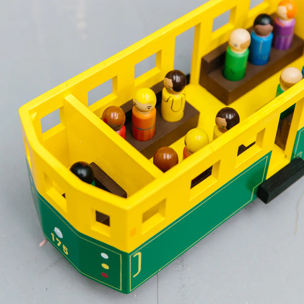 Melbourne Tram Iconic Wooden Toy