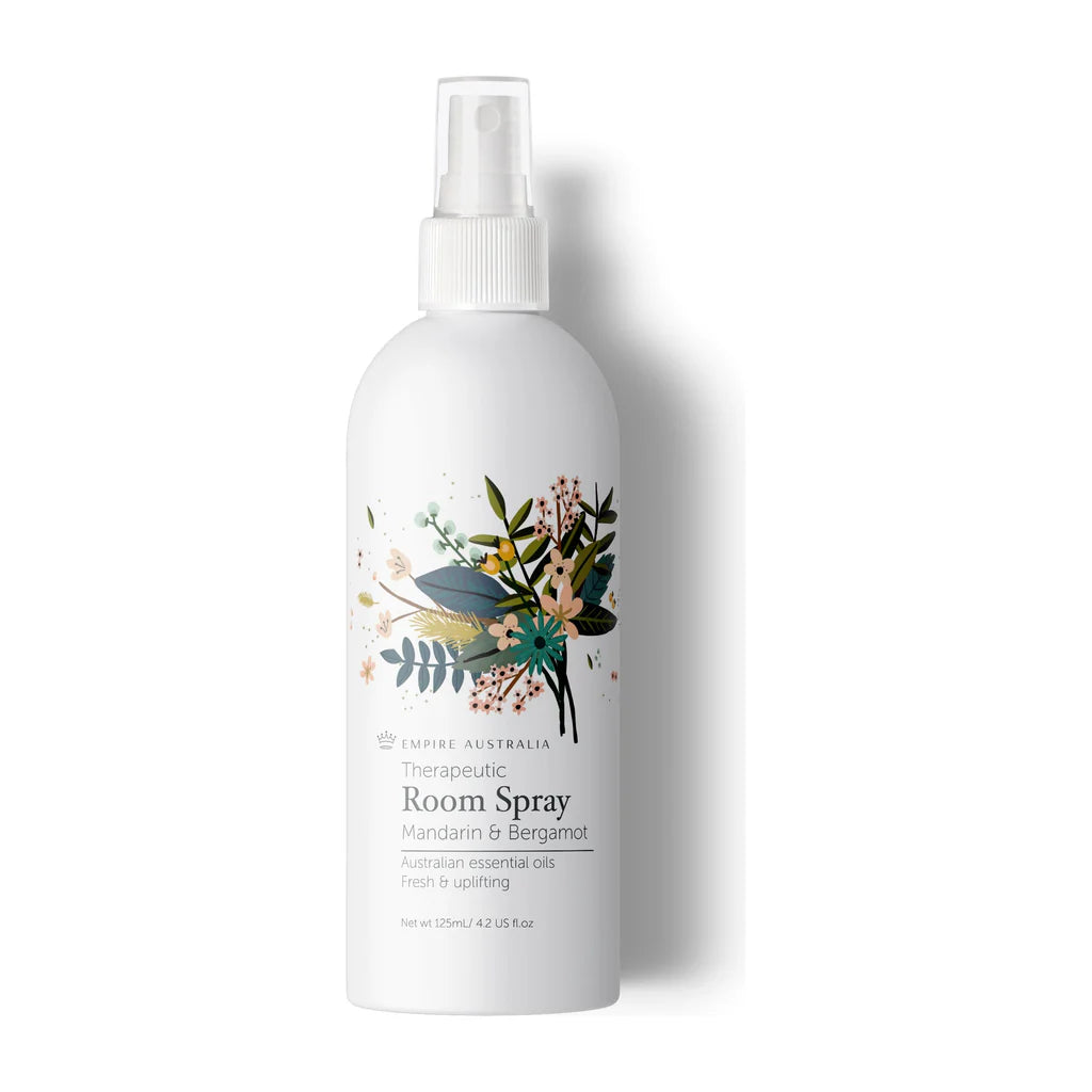 Therapeutic Mandarin & Bergamot 125ml Room Spray