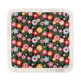Fringed Medium Picnic Mat Marguerite