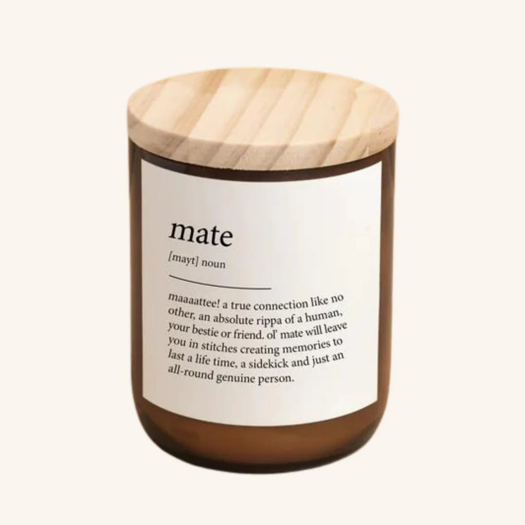 Mate Soy Candle