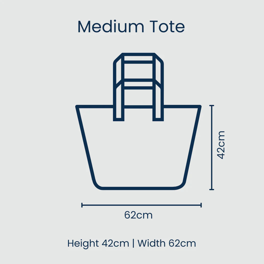 Medium Tote – Chains
