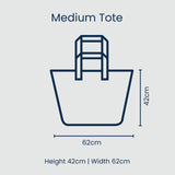 Medium Tote – Chains