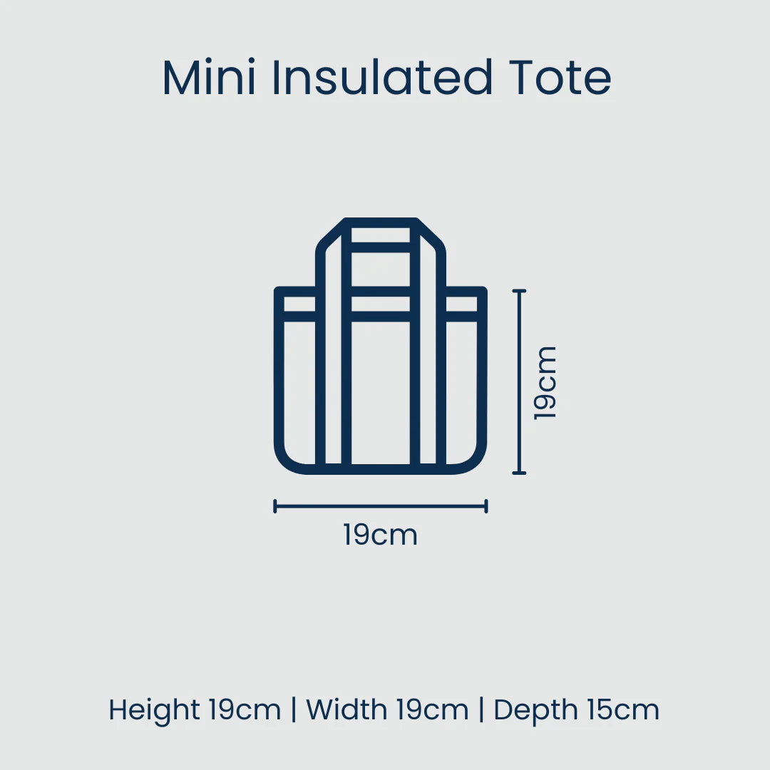 Mini Insulated Tote – Chains