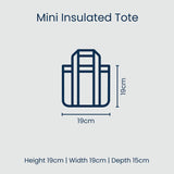 Mini Insulated Tote – Chains