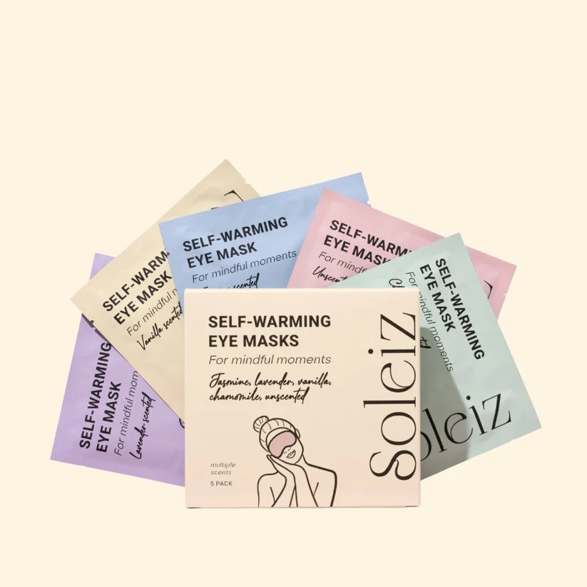 Self-Warming Eye Masks Mixed Scent (Box of 5)
