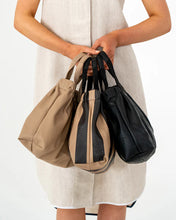 Load image into Gallery viewer, Montague Tote - Latte Stripe
