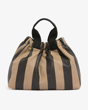 Load image into Gallery viewer, Montague Tote - Latte Stripe
