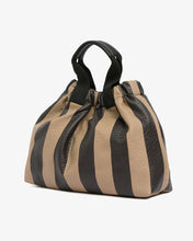 Load image into Gallery viewer, Montague Tote - Latte Stripe
