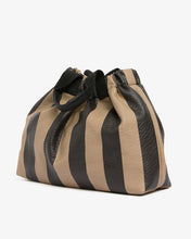 Load image into Gallery viewer, Montague Tote - Latte Stripe

