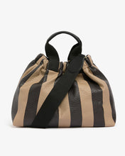 Load image into Gallery viewer, Montague Tote - Latte Stripe
