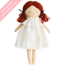 Load image into Gallery viewer, Mini Matilda Asleep Awake 24cm Ivory
