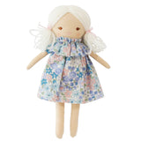 Mini Matilda Asleep Awake 24cm Liberty Blue