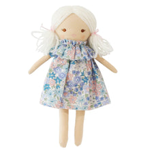 Load image into Gallery viewer, Mini Matilda Asleep Awake 24cm Liberty Blue
