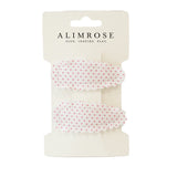 Hair Clip Set - Various Colours