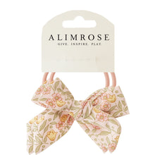 Load image into Gallery viewer, Bow Hair Tie Set Blossom Lily Pink
