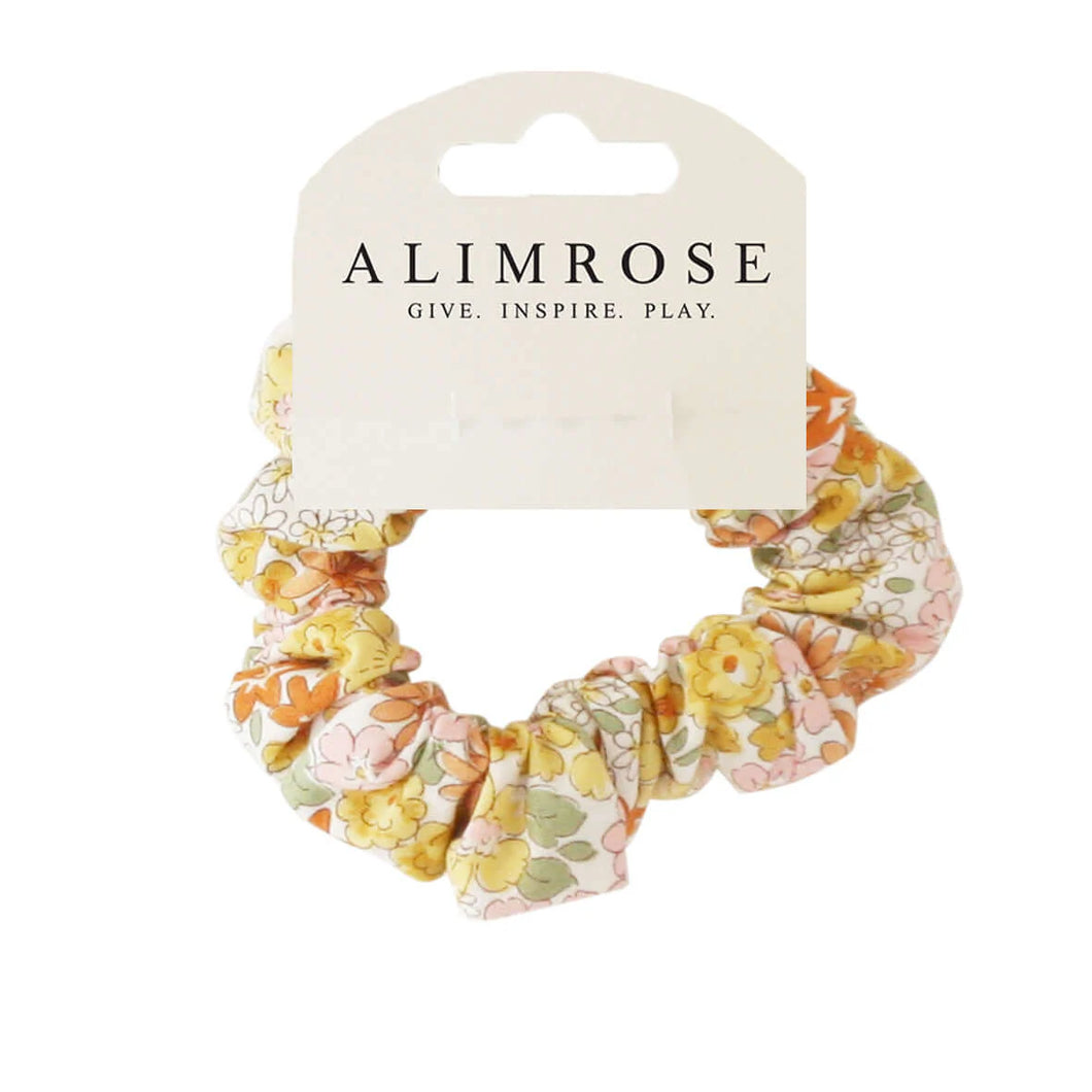 Scrunchie Sweet Marigold