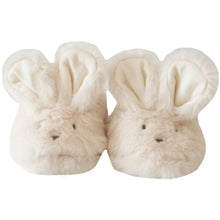Load image into Gallery viewer, Luxe Bunny Booties Ivory
