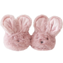 Load image into Gallery viewer, Luxe Bunny Booties Petal
