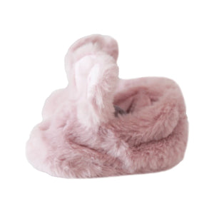Luxe Bunny Booties Petal