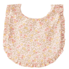 Load image into Gallery viewer, Ruffle Edge Bib Blossom Lily Pink
