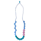 Wooden Necklace Green