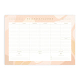 Sol A4 Wellness Planner Notepad