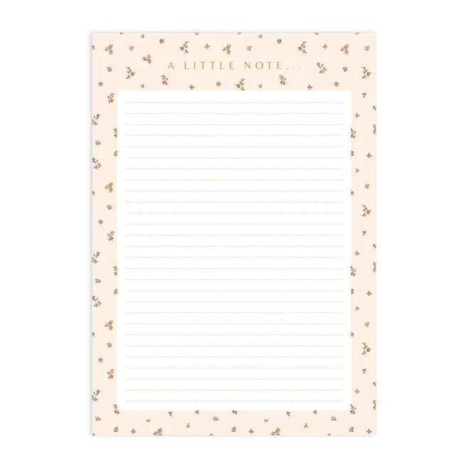 Birch A5 Lined Notepad