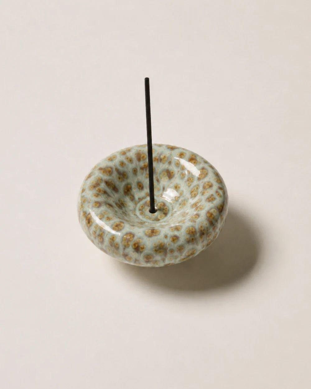 The Vessel Incense Holder - Seafoam
