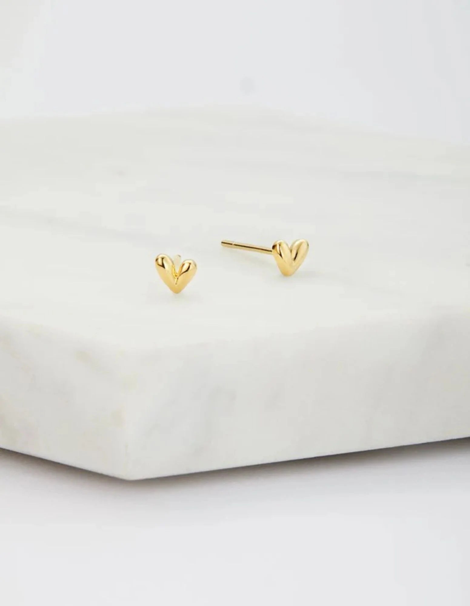 Nora Stud Earring - Gold