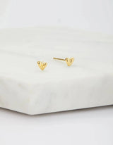 Nora Stud Earring - Gold