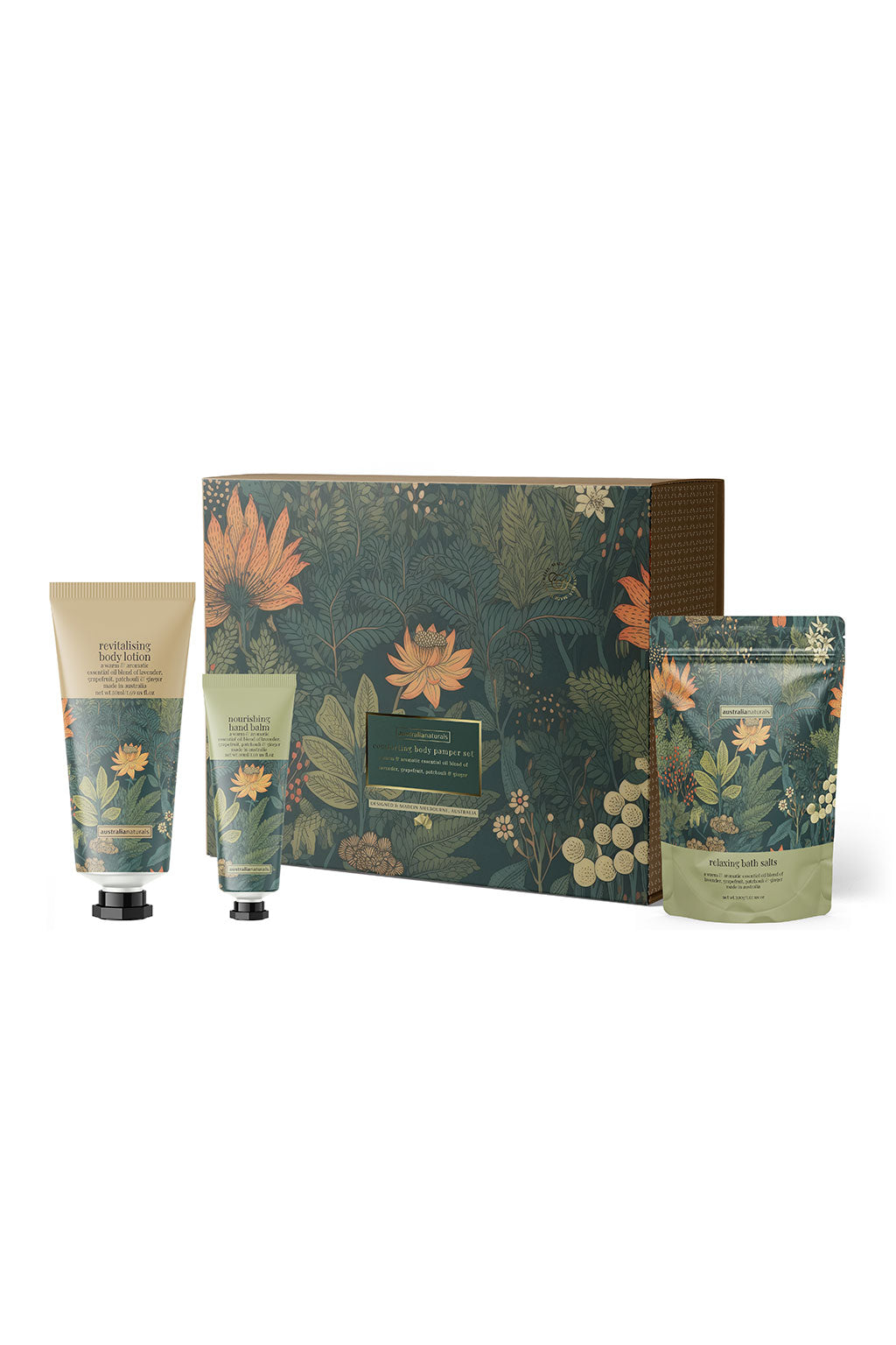 Whimsical Garden Body Pamper Set