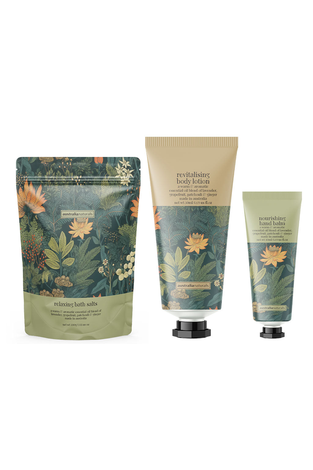 Whimsical Garden Body Pamper Set