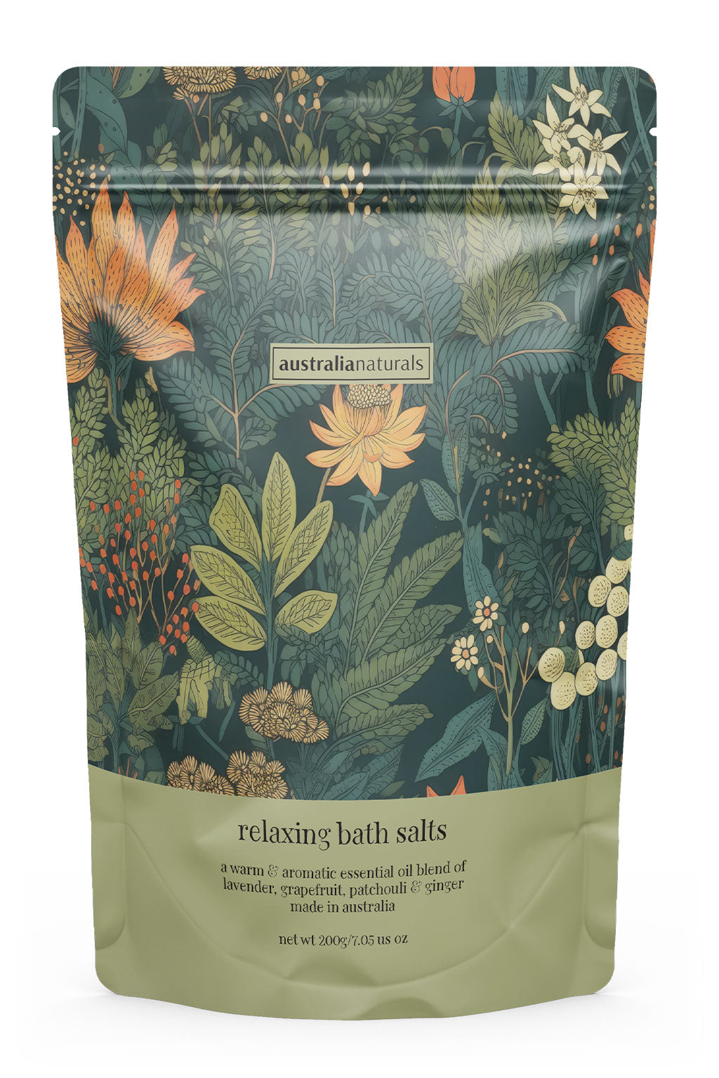 Whimsical Garden Bath Salts 200g