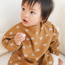 Load image into Gallery viewer, Messy Bib - Caramel Rainbow
