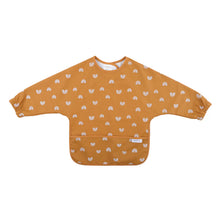 Load image into Gallery viewer, Messy Bib - Caramel Rainbow
