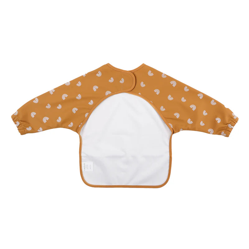 Messy Bib - Caramel Rainbow