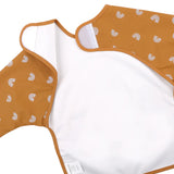 Messy Bib - Caramel Rainbow