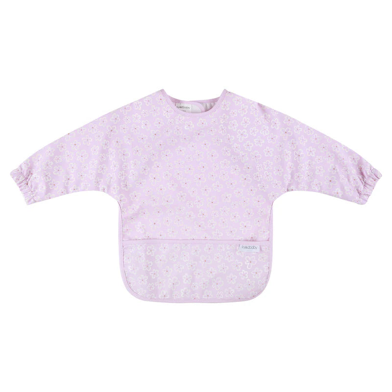 Messy Bib - Frangipani