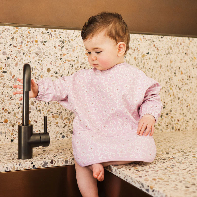 Messy Bib - Frangipani