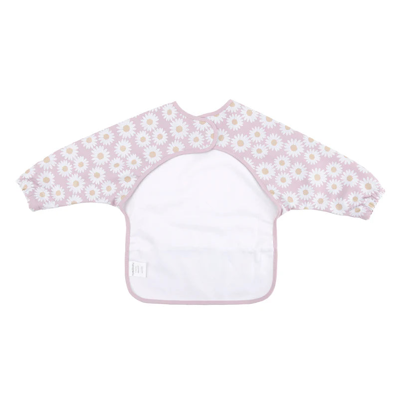Messy Bib - Lilac Daisy