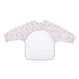 Messy Bib - Lilac Daisy