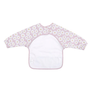 Messy Bib - Lilac Daisy