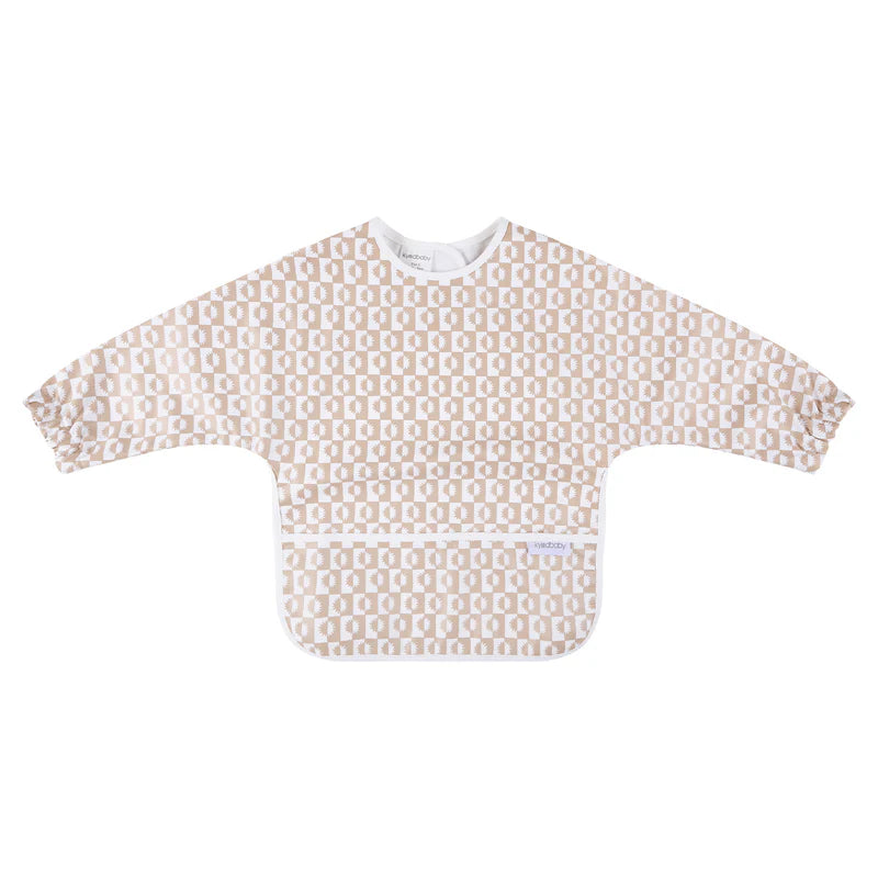 Messy Bib - Neutral Sunrise