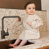 Messy Bib - Neutral Sunrise