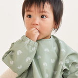 Messy Bib - Sage Rainbow