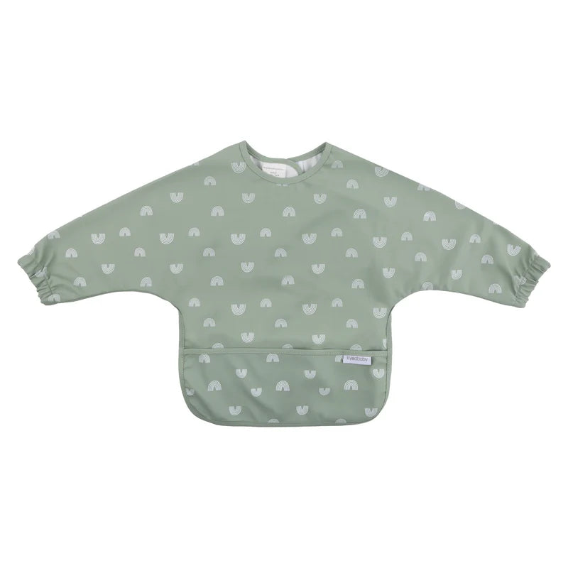 Messy Bib - Sage Rainbow