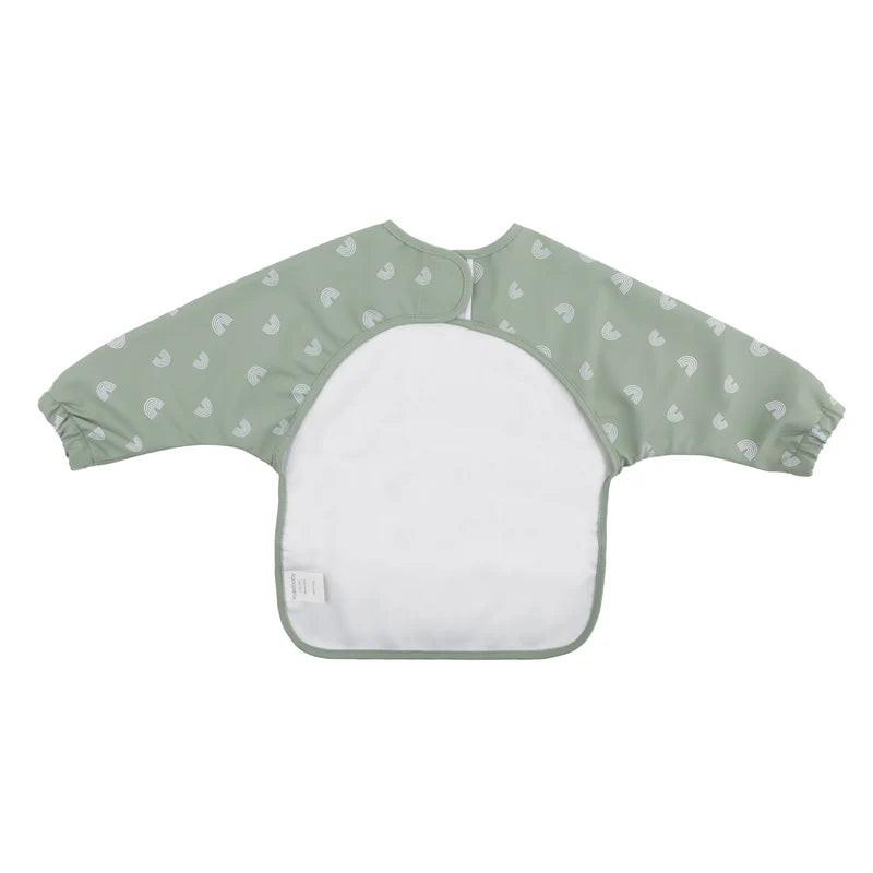 Messy Bib - Sage Rainbow